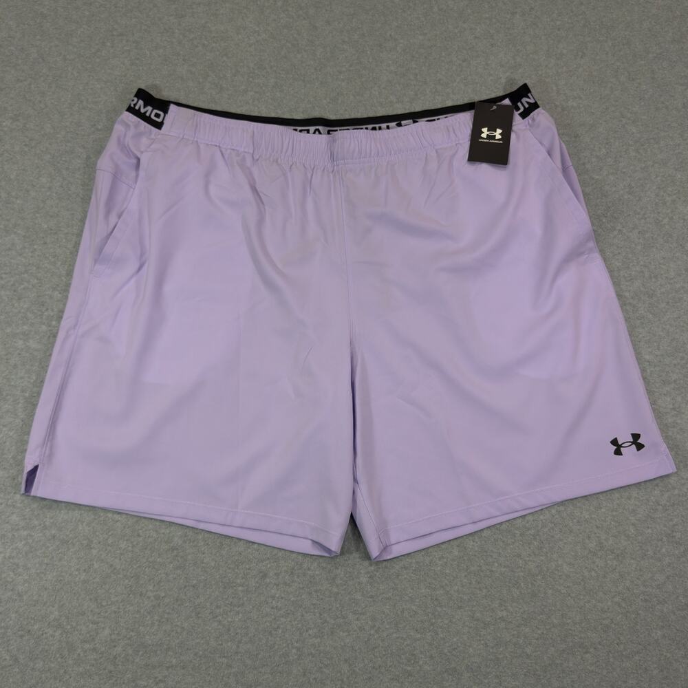 Under Armour UA Vanish Woven 2.0 Mens 3XLT Tall Purple Lavender Gym Training NWT